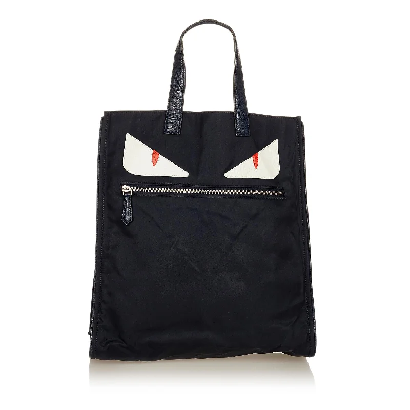 Fendi Monster Nylon Tote Bag (SHG-26804)