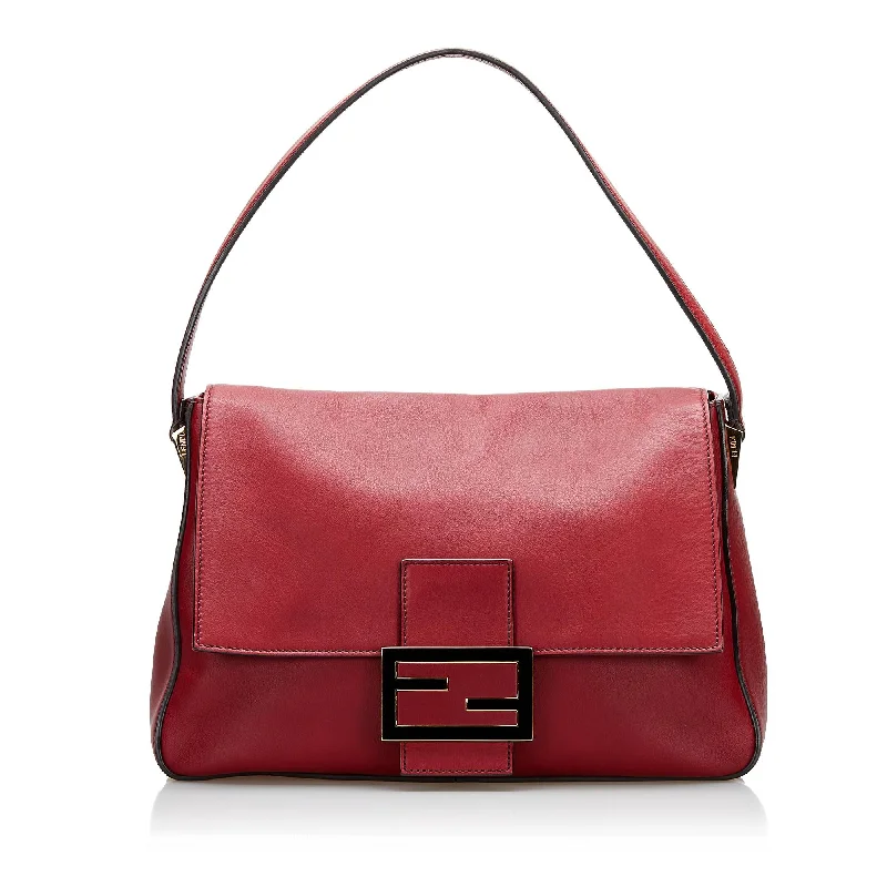 Fendi Mamma Forever Leather Shoulder Bag (SHG-36069)