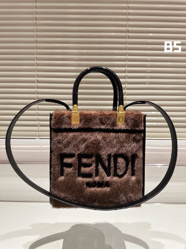 FENDI Tote Bag Handbag Shoulder Bag