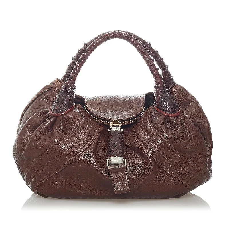 Fendi Spy Leather Handbag (SHG-33435)