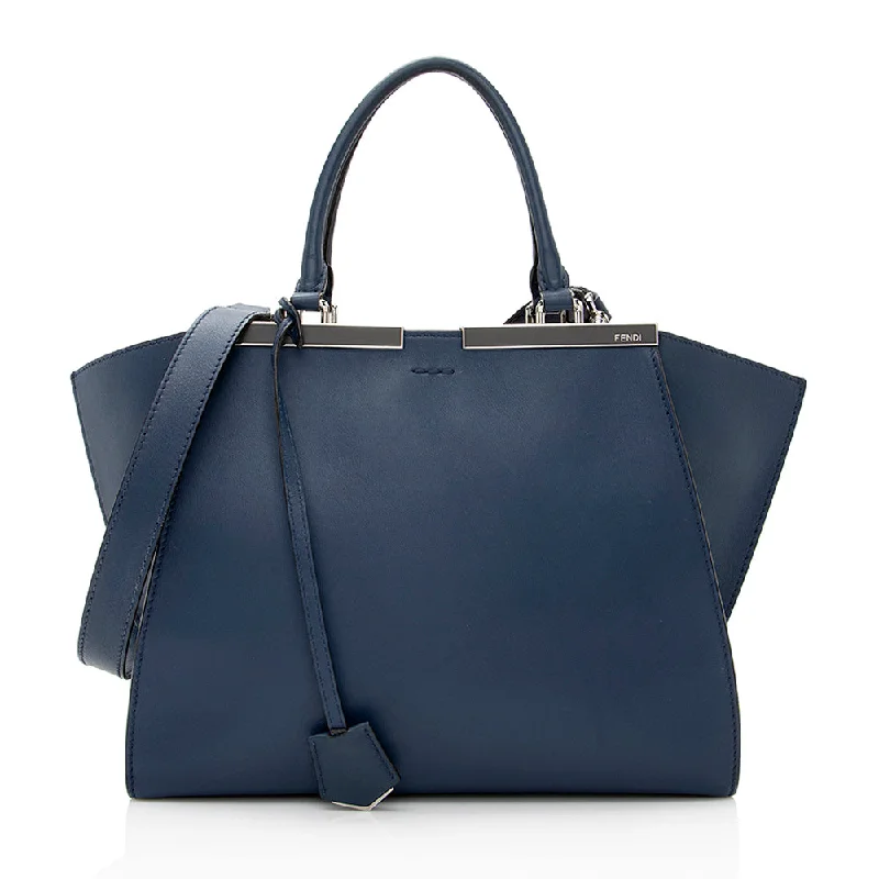 Fendi Calfskin 3Jours Mini Tote (SHF-20617)