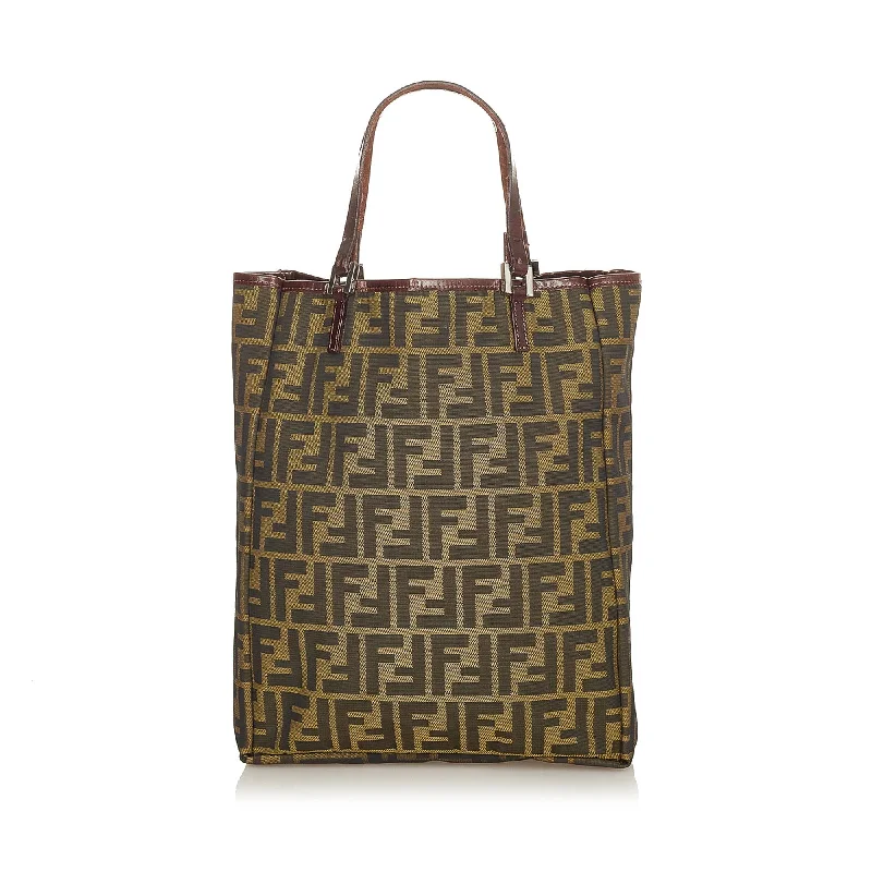 Fendi Zucca Canvas Tote Bag (SHG-25004)