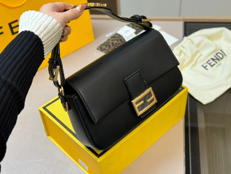 Fendi Baguette Handbag Shoulder Bag