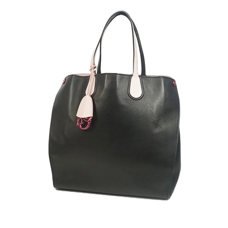 Christian Dior Black Calf Leather Addict Tote France