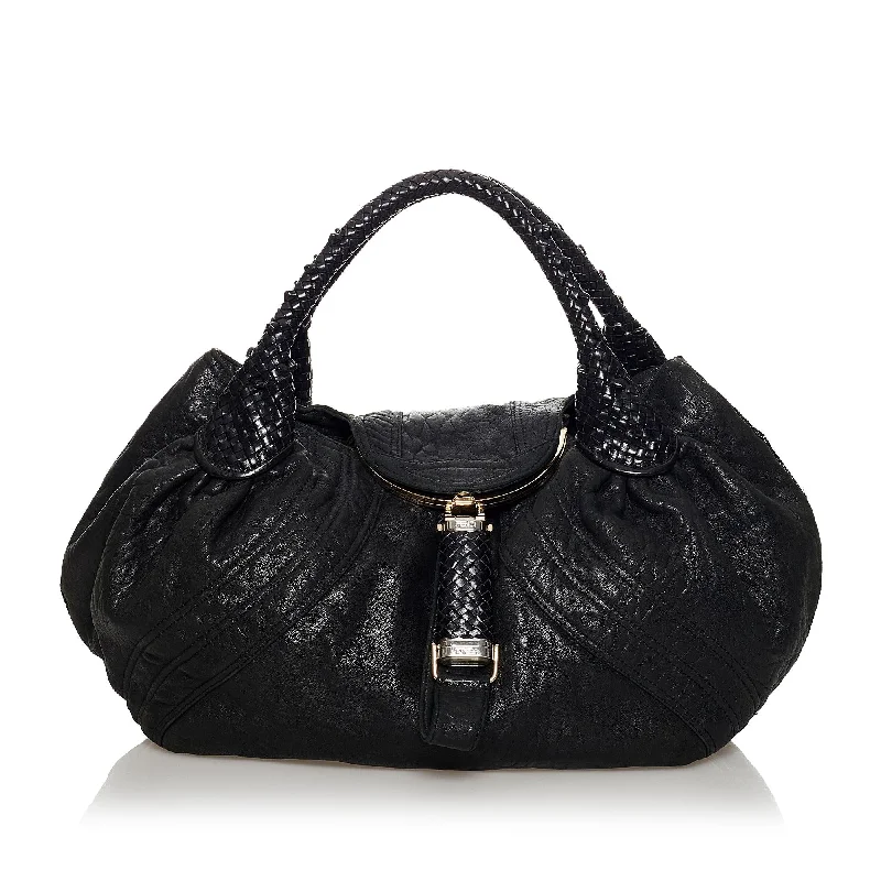 Fendi Spy Leather Handbag (SHG-34111)