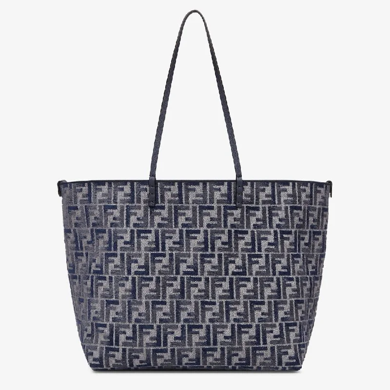 Fendi "Large Roll" Shoulder Shopping Bag