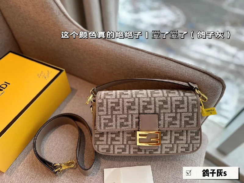 Fendi Baguette Handbag Shoulder Bag