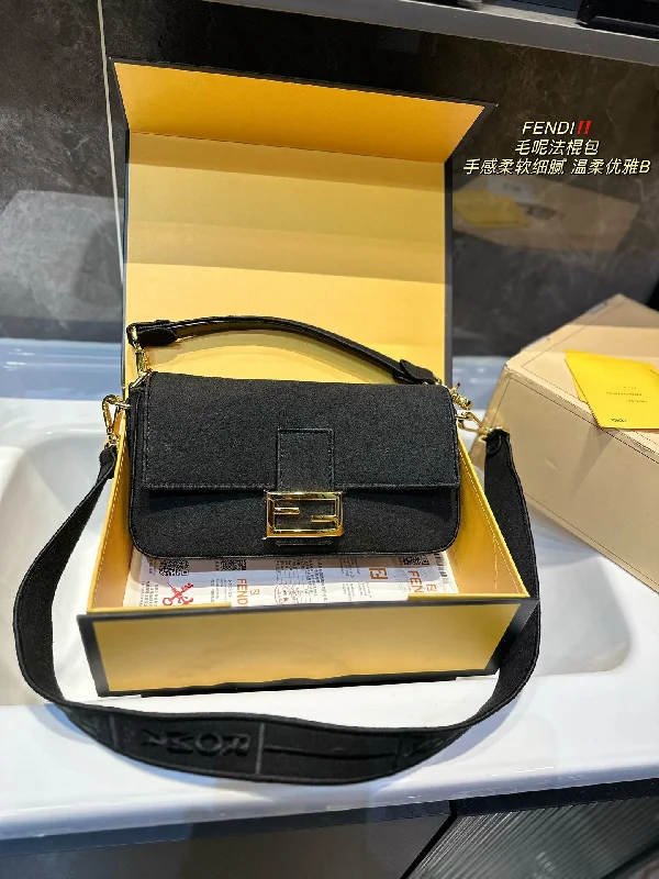 Fendi Baguette Handbag Shoulder Bag