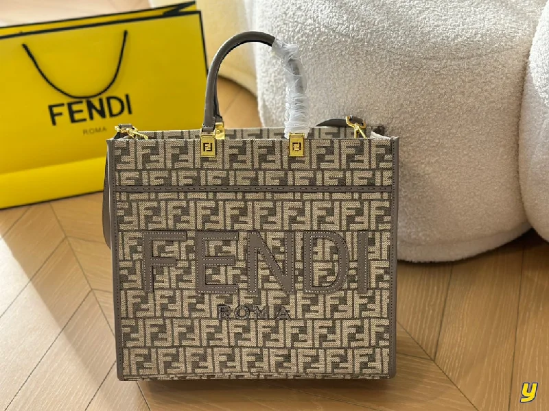 Fendi Peekaboo Shopping Bag Tote Bag Shoulder Bag