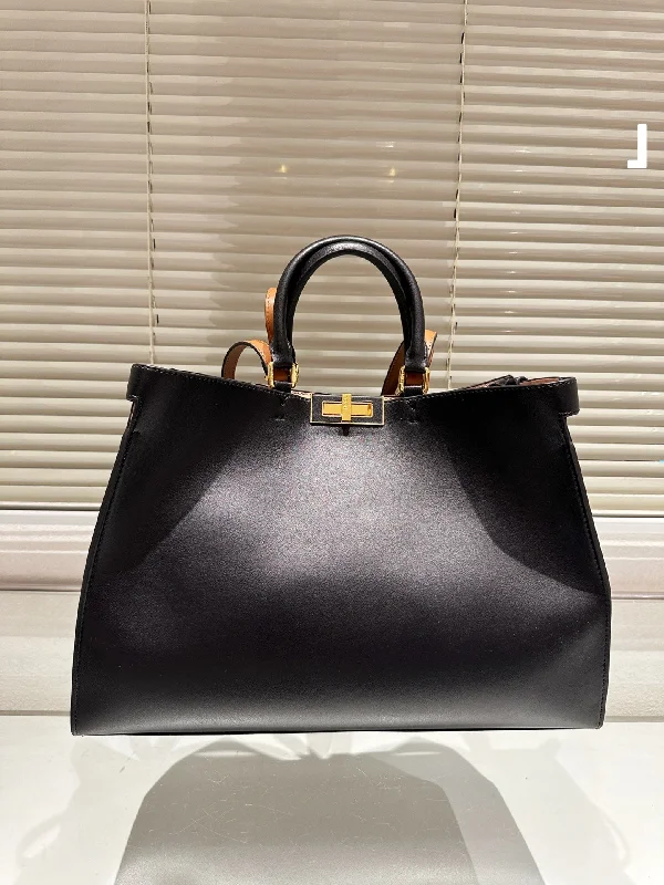 Fendi Peekaboo Tote Bag Handbag Shouder Bag