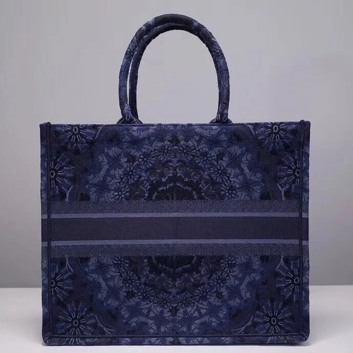 Christian Dior Book Tote KaleiChristian Diorscopic Blue Bag