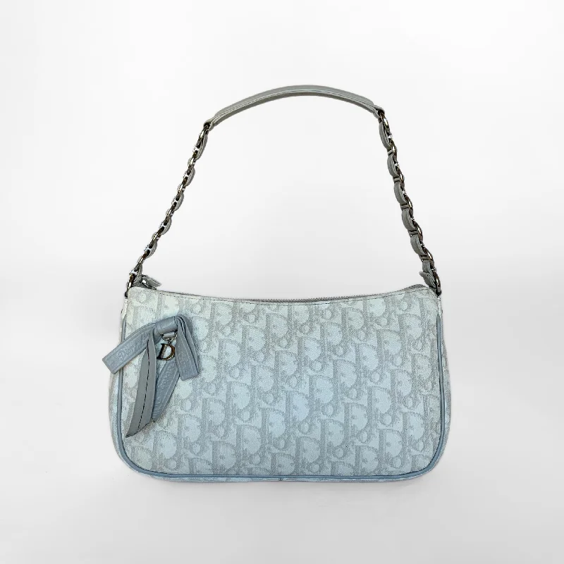 Dior Shoulder Bag Jacquard Oblique Canvas