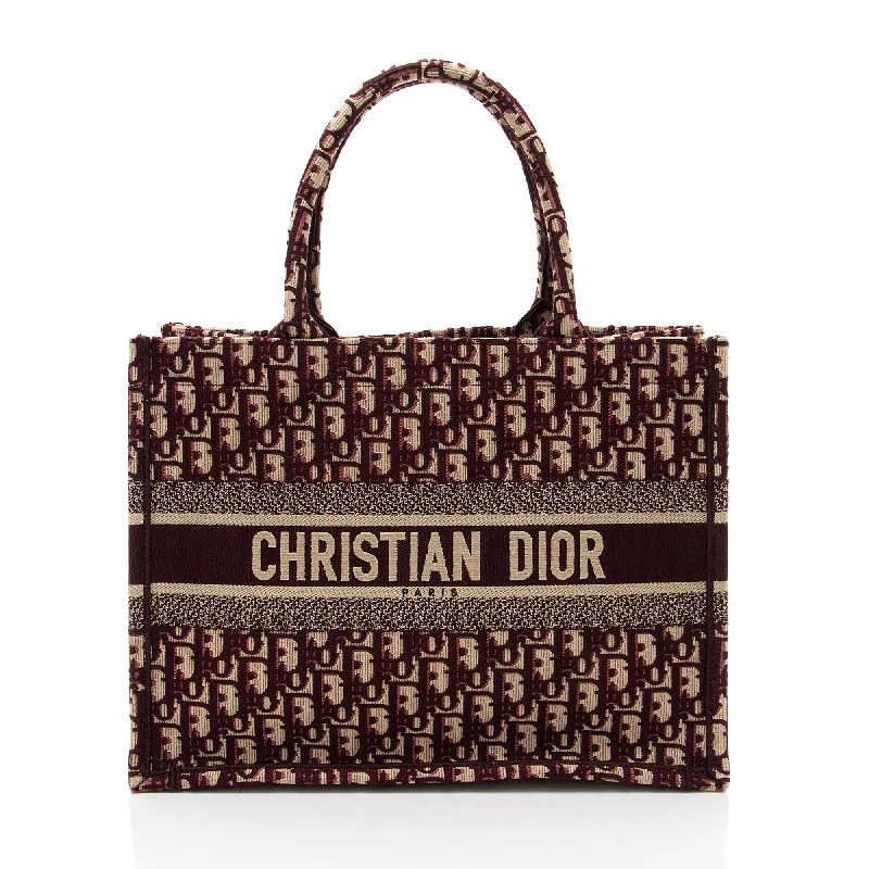 Dior Oblique Small Book Tote (SHF-OdBGdH)