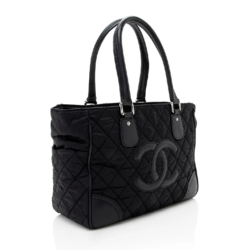 Chanel Nylon Paris New York Tote (17812)