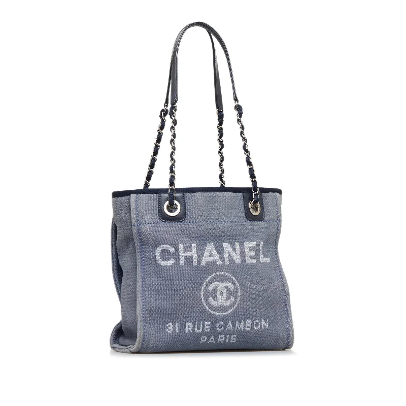 Chanel Small Deauville Tote (ZZM16j)