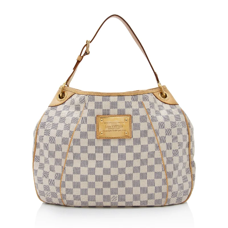 Louis Vuitton Damier Azur Galliera PM Shoulder Bag (SHF-TRz2us)