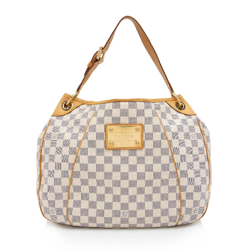 Louis Vuitton Damier Azur Galliera PM Shoulder Bag (SHF-VzGZLH)