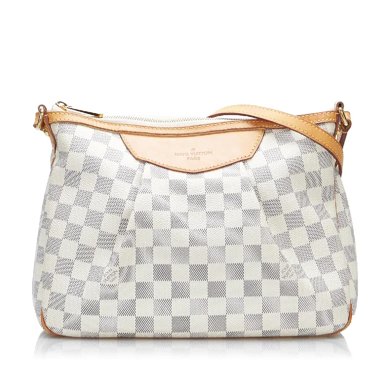 Louis Vuitton Damier Azur Siracusa PM (SHG-GoM8u2)