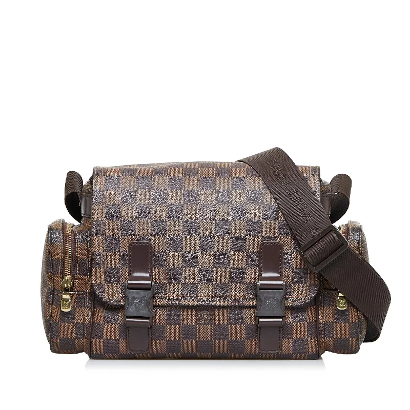 Louis Vuitton Damier Ebene Reporter Melville (SHG-Kmo9Ap)