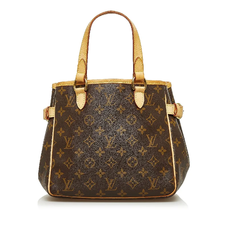 Louis Vuitton Monogram Batignolles Vertical PM (SHG-HgYuVS)