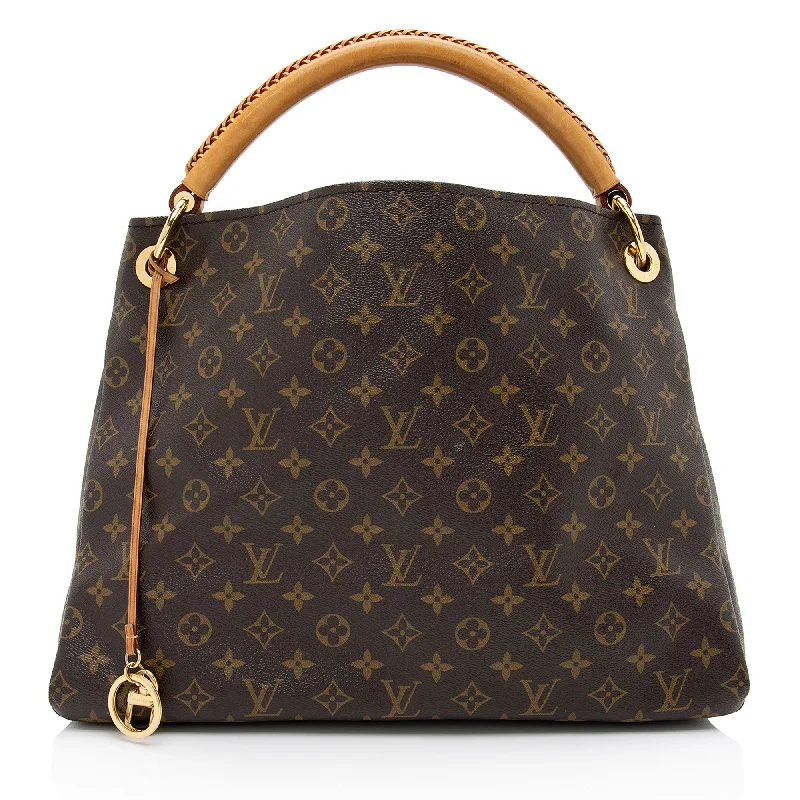 Louis Vuitton Monogram Canvas Artsy MM Shoulder Bag (SHF-9FAvJR)