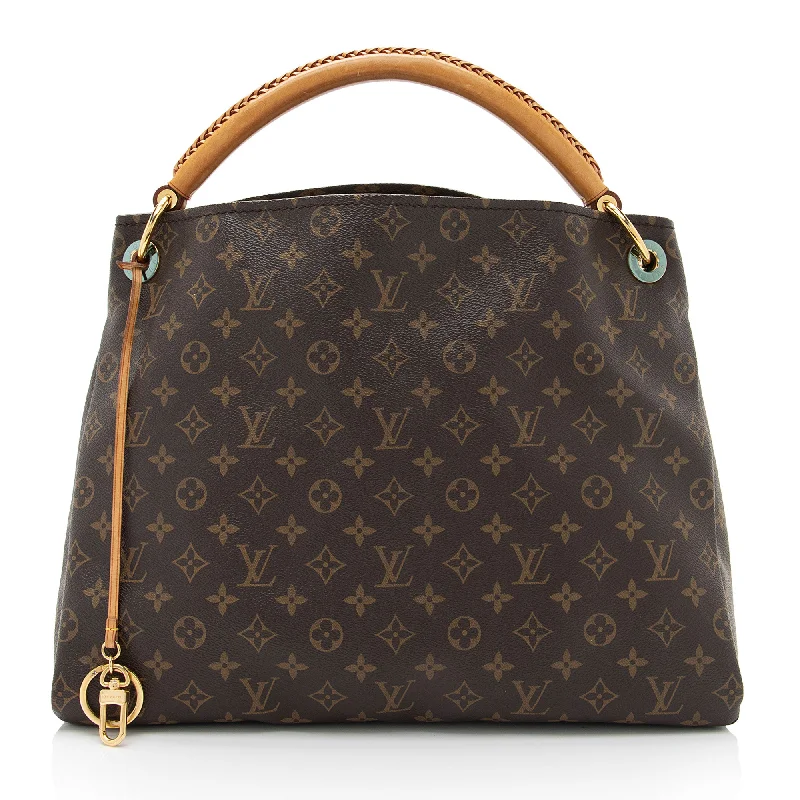 Louis Vuitton Monogram Canvas Artsy MM Shoulder Bag (SHF-ljRbnx)