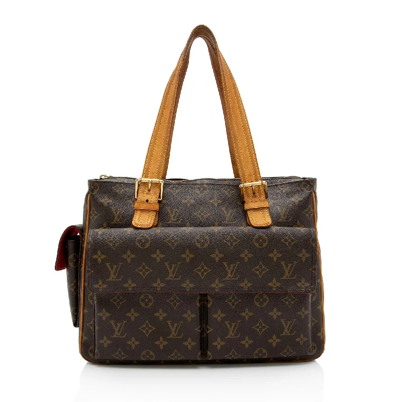 Louis Vuitton Monogram Canvas Multipli-cite Tote (SHF-PGxg2v)