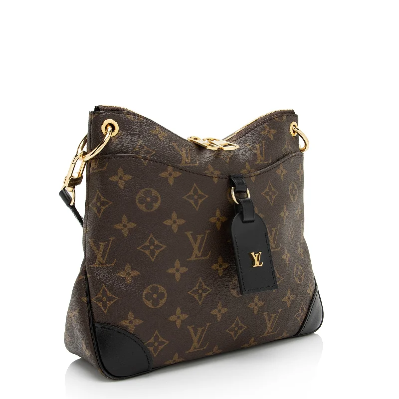 Louis Vuitton Monogram Canvas Odeon PM NM Shoulder Bag (SHF-bXwoS9)