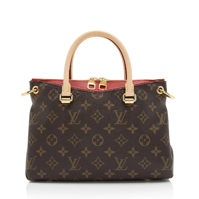 Louis Vuitton Monogram Canvas Pallas BB Satchel (SHF-RvdFiz)