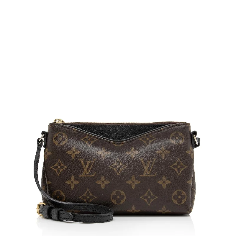 Louis Vuitton Monogram Canvas Pallas Crossbody Bag - FINAL SALE (SHF-ueekMd)