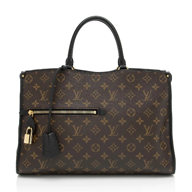 Louis Vuitton Monogram Canvas Popincourt MM Satchel (SHF-7ZaP7V)