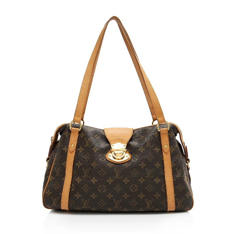 Louis Vuitton Monogram Canvas Stresa PM Shoulder Bag (SHF-BFaPWf)