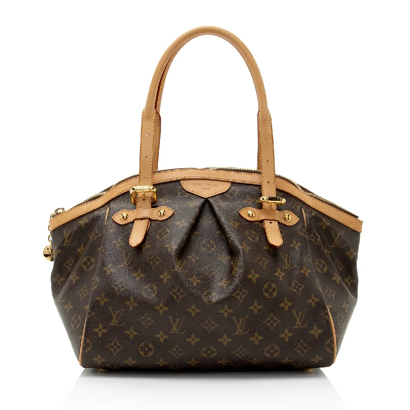 Louis Vuitton Monogram Canvas Tivoli GM Satchel (SHF-dqoQwG)