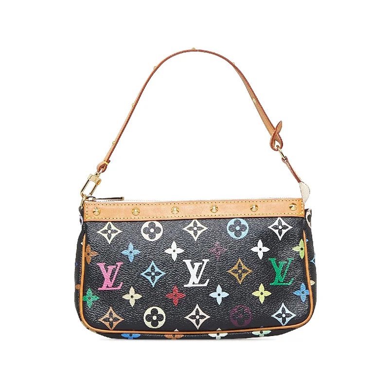 Louis Vuitton Monogram Multicolore Pochette Accessoires (SHG-6uQd4Z)