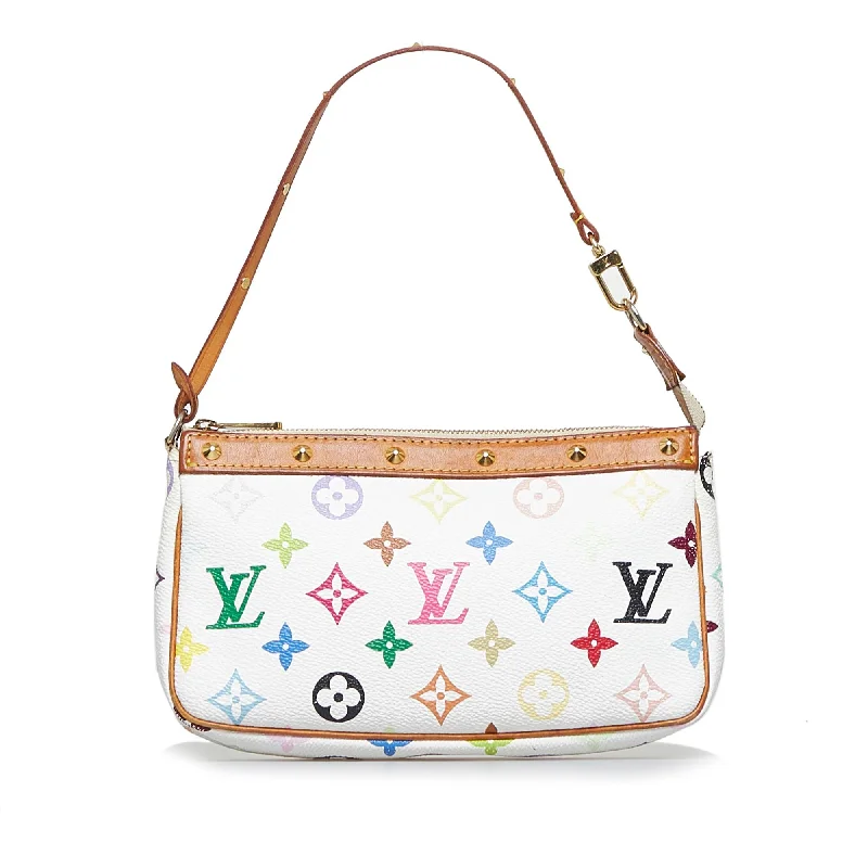 Louis Vuitton Monogram Multicolore Pochette Accessoires (SHG-e4x2wk)