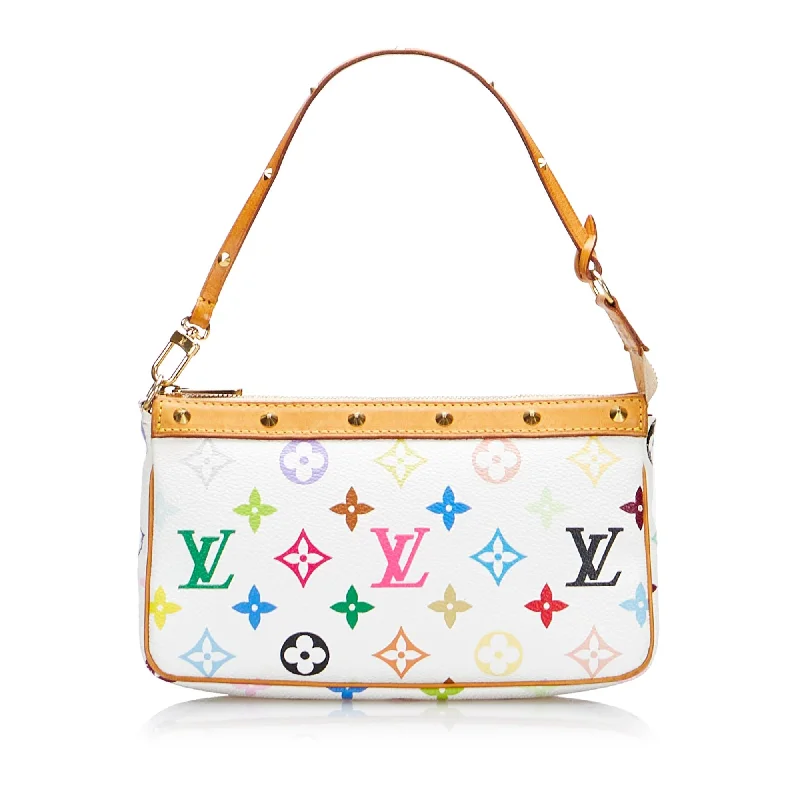 Louis Vuitton Monogram Multicolore Pochette Accessoires (SHG-jT8Ykz)