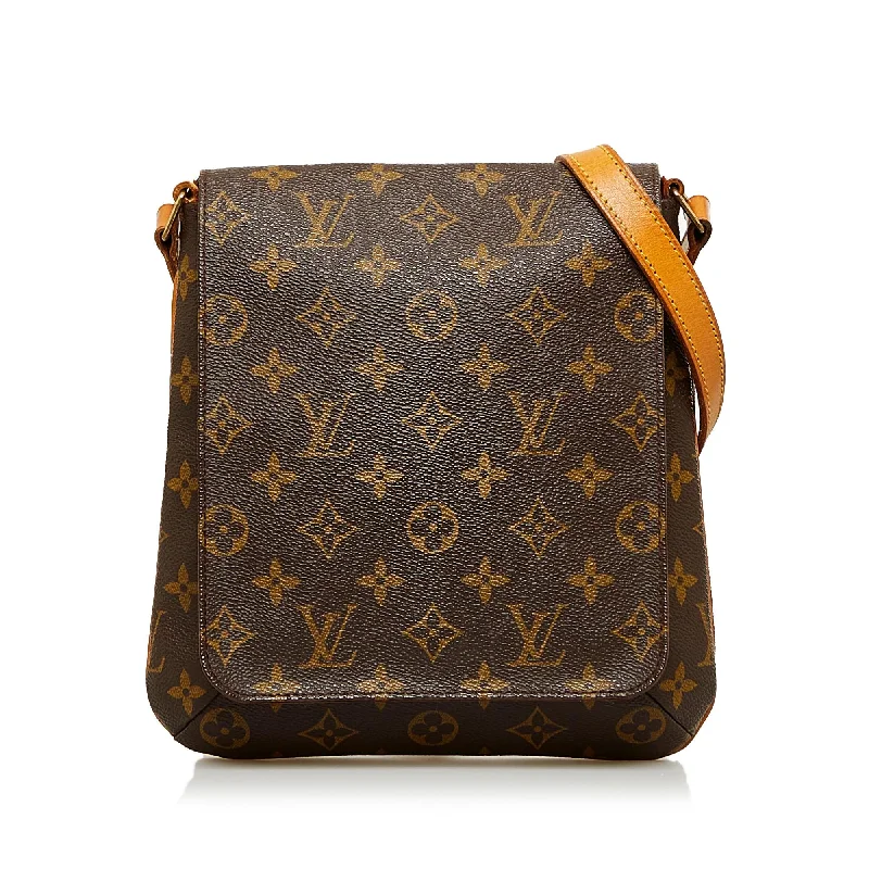 Louis Vuitton Monogram Musette Salsa Short Strap (SHG-Y44ntd)