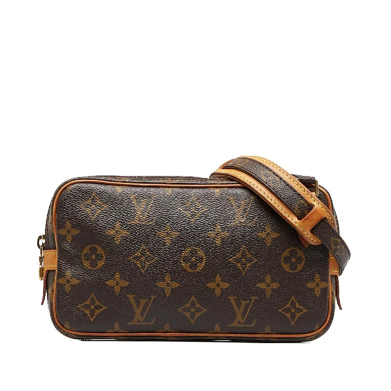 Louis Vuitton Monogram Pochette Marly Bandouliere (SHG-Xttwyl)