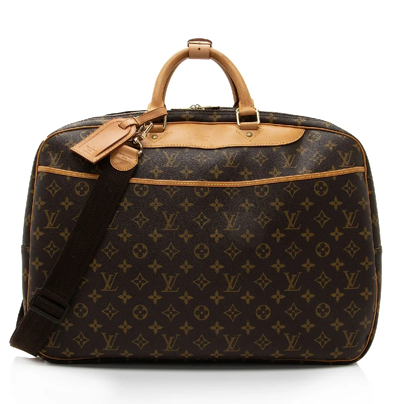 Louis Vuitton Vintage Monogram Canvas Alize 24 Heures Weekender (SHF-6SBvm7)