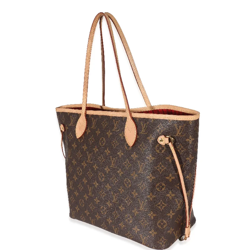 Louis Vuitton Cerise Monogram Canvas Neverfull MM