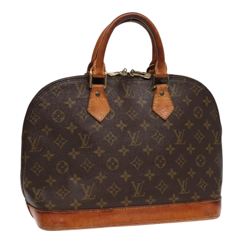 LOUIS VUITTON Monogram Alma Hand Bag M51130 LV Auth bs17204