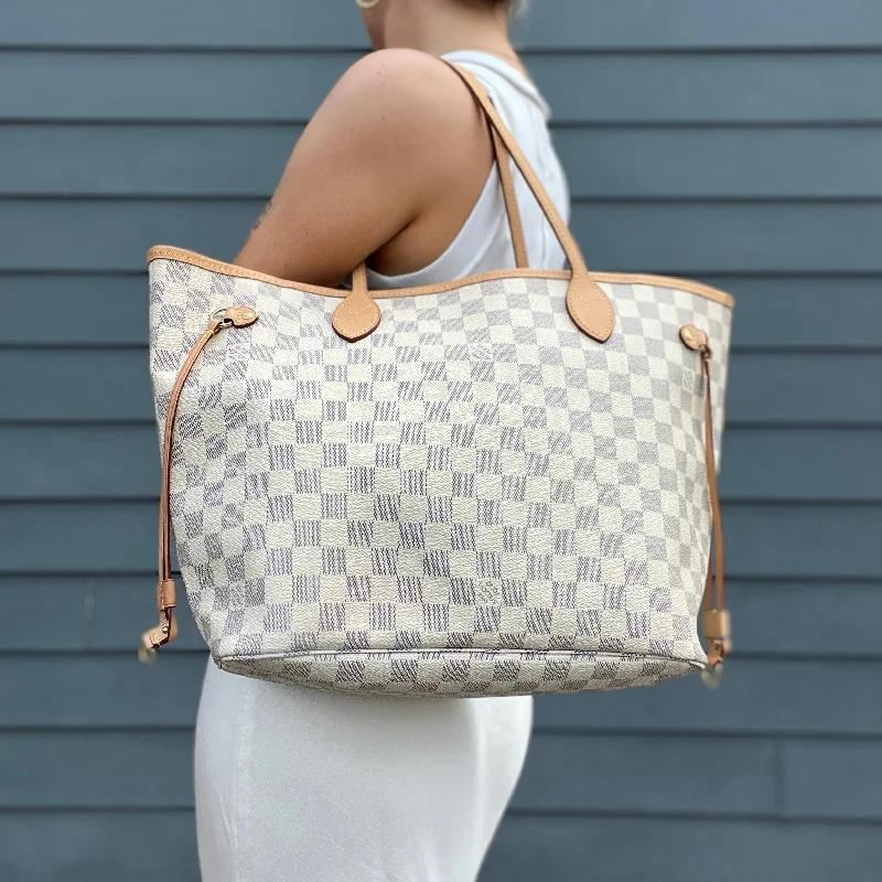 Louis Vuitton Damier Azur Neverfull MM