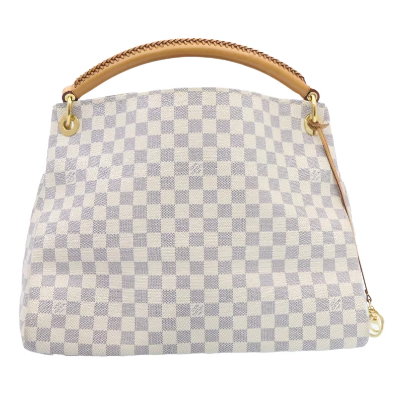 LOUIS VUITTON Damier Azur Artsy MM Shoulder Bag N41174 LV  26788