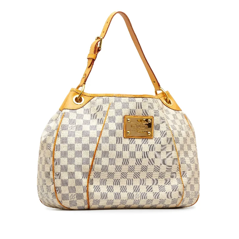 LOUIS VUITTON Damier Azur Galliera PM Shoulder Bag