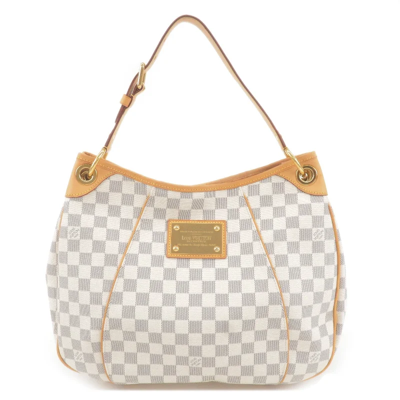 Louis Vuitton Damier Azur Galliera PM Shoulder Bag N55215