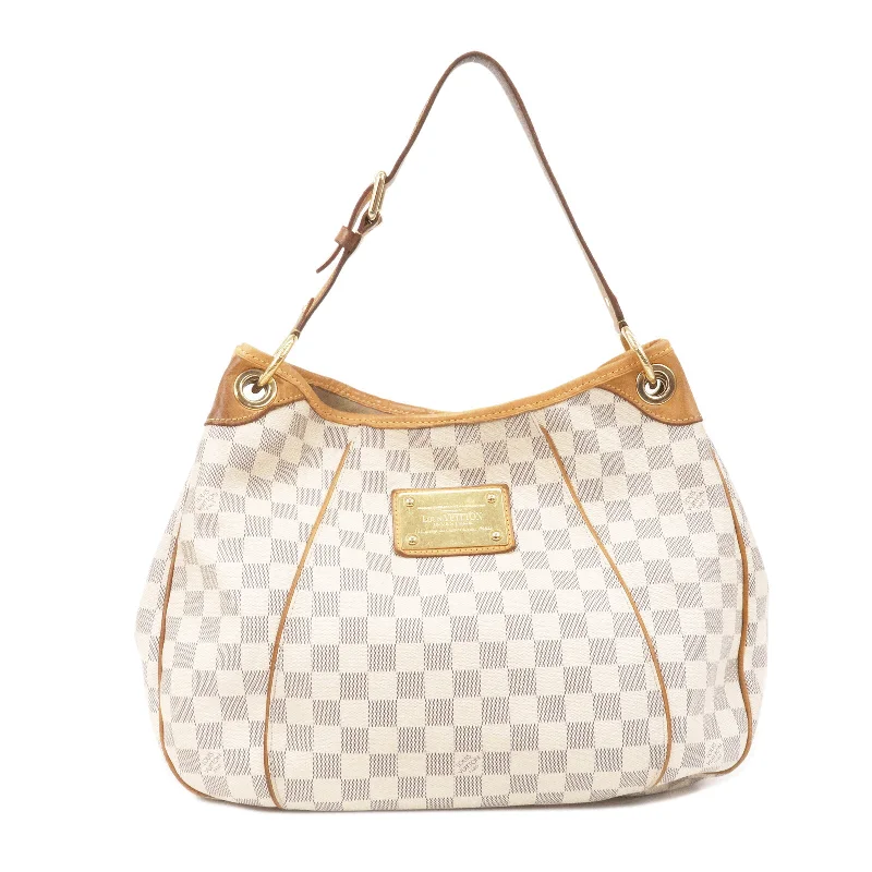 Louis Vuitton Damier Azur Galliera PM Shoulder Bag N55215