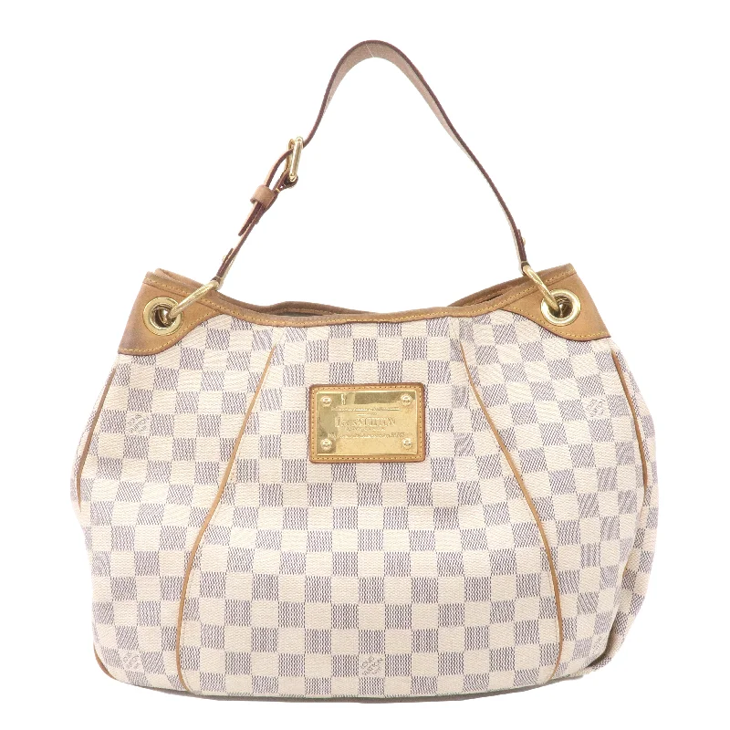 Louis Vuitton Damier Azur Galliera PM Shoulder Bag N55215