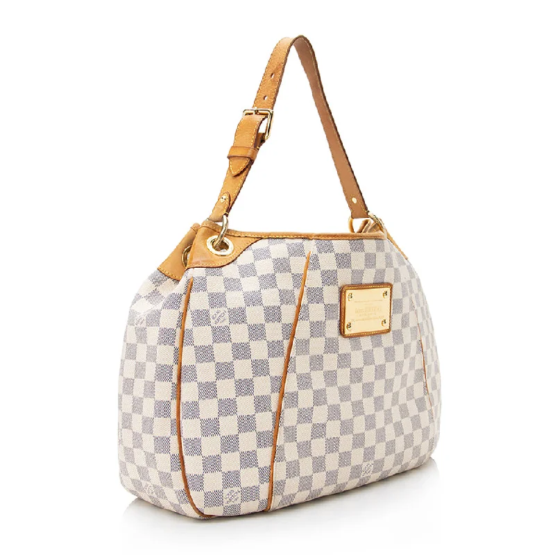 Louis Vuitton Damier Azur Galliera PM Shoulder Bag (SHF-21017)