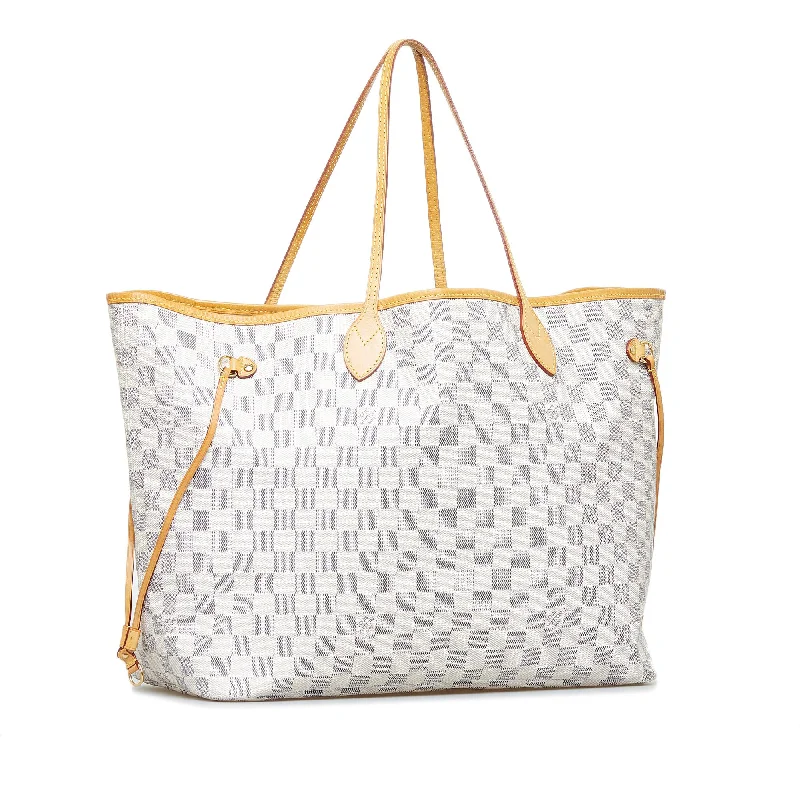 Louis Vuitton Damier Azur Neverfull GM (SHG-bzG4tL)