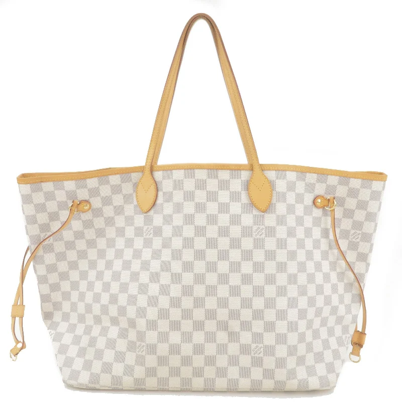 Louis Vuitton Damier Azur Neverfull GM Tote Bag N51108